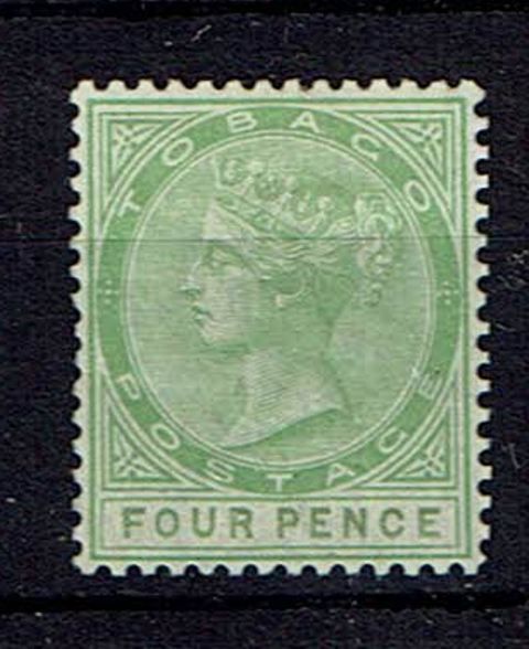 Image of Trinidad & Tobago-Tobago SG 18 MM British Commonwealth Stamp
